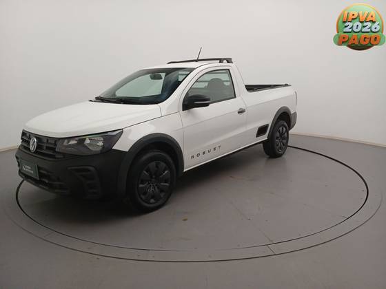 VOLKSWAGEN SAVEIRO 1.6 MSI ROBUST CS 16V FLEX 2P MANUAL VOLKSWAGEN SAVEIRO 1.6 MSI ROBUST CS 16V FLEX 2P MANUAL
